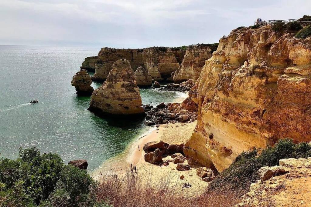 Romance Valdareina, Piscine Chauffee, Benagil-Carvoeiro Carvoeiro  Luaran gambar